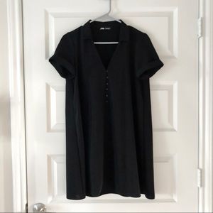 Zara Dresses - 🌟NWOT🌟 Zara Collared Mini Dress Zara Dresses - 🌟NWOT🌟 Zara Collared Mini Dress
